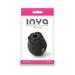 Inya The Rose Rechargeable Suction Vibe Black - SexToy.com