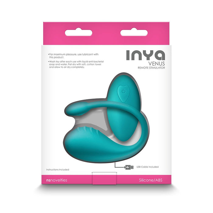 Inya Venus - Teal - SexToy.com