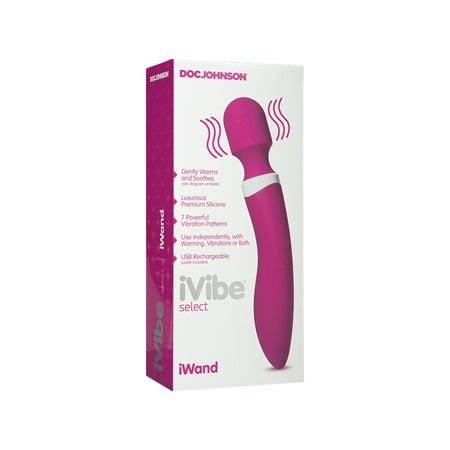 Ivibe Select - Iwand - Pink - SexToy.com