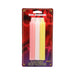 Japanese Drip Candles - Pack of 3 Pink/White/Yellow - SexToy.com