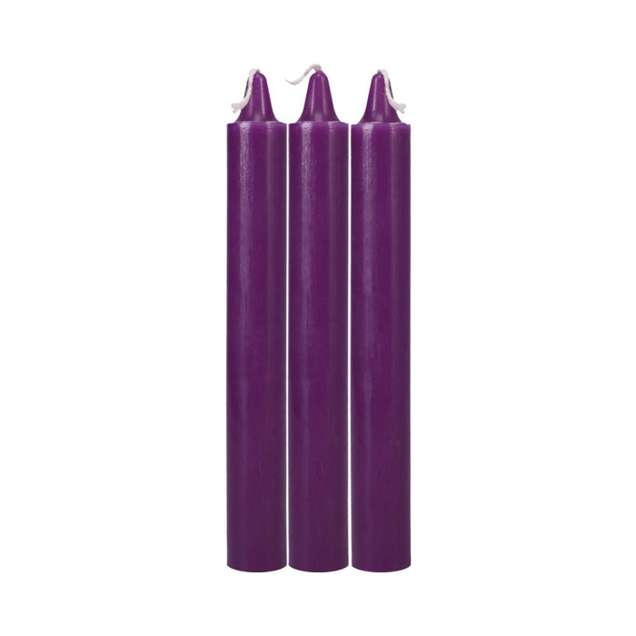 Japanese Drip Candles - Pack of 3 Purple - SexToy.com