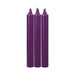 Japanese Drip Candles - Pack of 3 Purple - SexToy.com