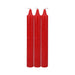 Japanese Drip Candles - Pack of 3 Red - SexToy.com