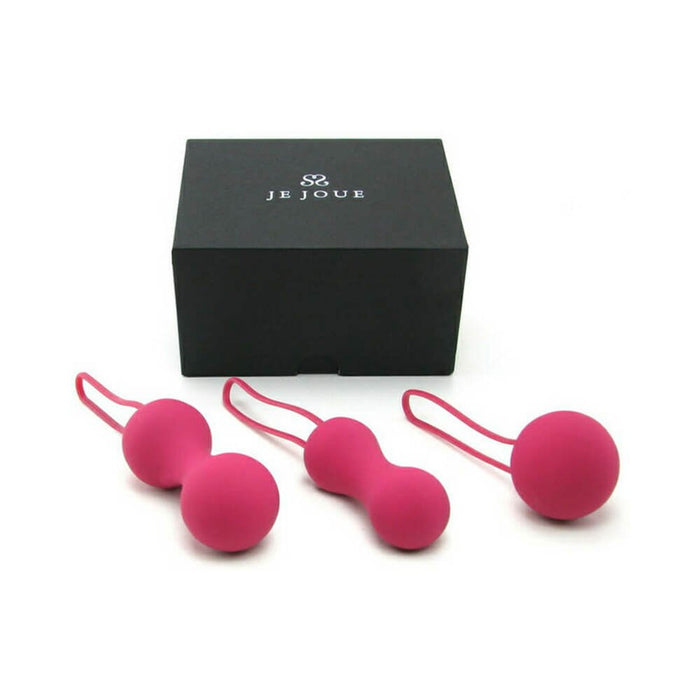 Je Joue Ami Silicone Kegel Set Of 3 Fuchsia - SexToy.com