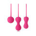 Je Joue Ami Silicone Kegel Set Of 3 Fuchsia - SexToy.com