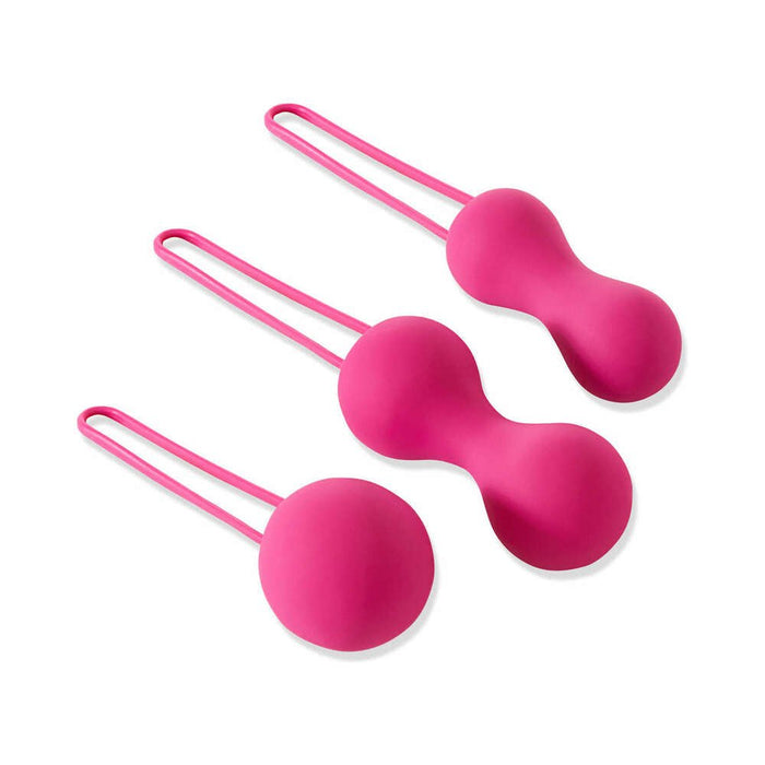 Je Joue Ami Silicone Kegel Set Of 3 Fuchsia - SexToy.com