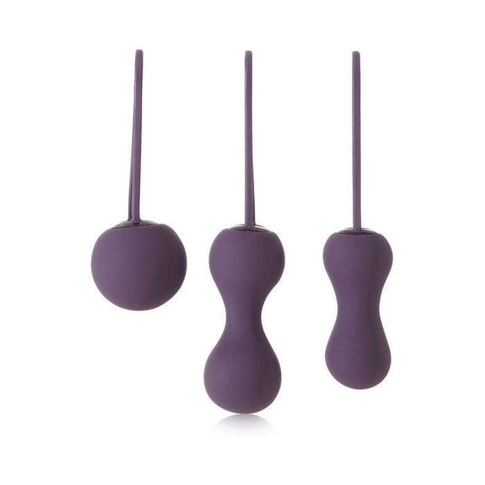 Je Joue Ami Silicone Kegel Set Of 3 Purple - SexToy.com