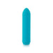 Je Joue Classic Bullet Vibrator Rechargeable Silicone with Finger Sleeve Teal - SexToy.com