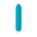 Je Joue Classic Bullet Vibrator Rechargeable Silicone with Finger Sleeve Teal - SexToy.com