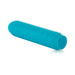 Je Joue Classic Bullet Vibrator Rechargeable Silicone with Finger Sleeve Teal - SexToy.com