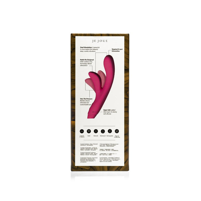 Je Joue Hera Rabbit Vibe Fuchsia - SexToy.com