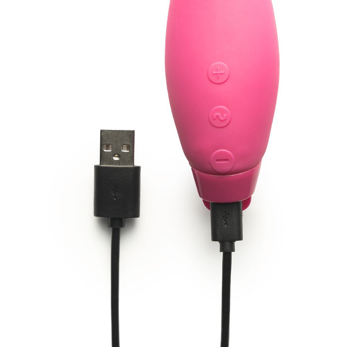 Je Joue Hera Rabbit Vibe Fuchsia - SexToy.com