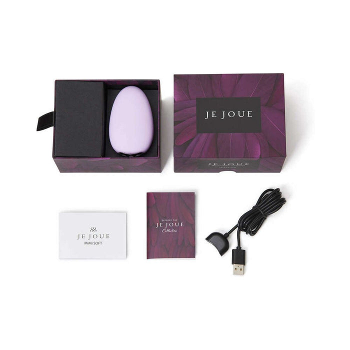 Je Joue Mimi Clitoral Vibrator Lilac - SexToy.com