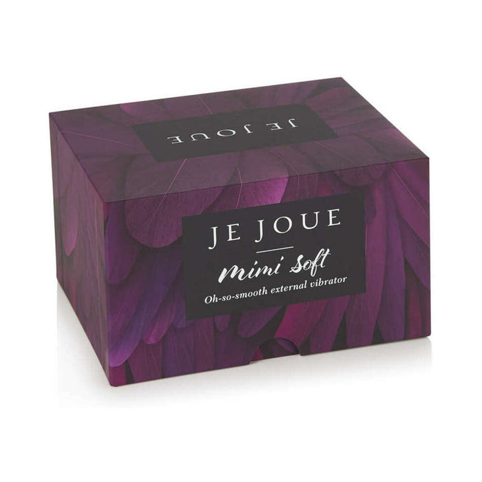 Je Joue Mimi Soft Soft-tip Clitoral Vibrator Black - SexToy.com