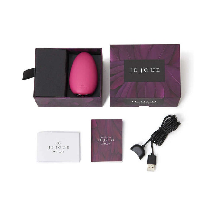 Je Joue Mimi Soft Soft-tip Clitoral Vibrator Fuchsia - SexToy.com