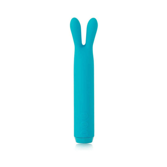 Je Joue Rabbit Bullet Vibrator Rechargeable Silicone Teal - SexToy.com