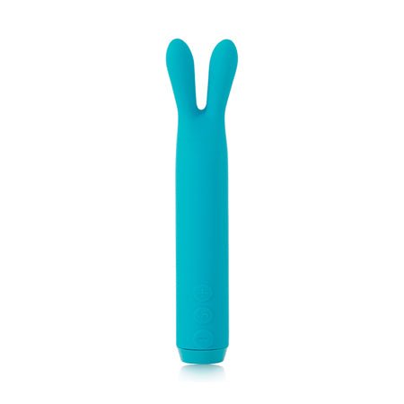 Je Joue Rabbit Bullet Vibrator Rechargeable Silicone Teal - SexToy.com