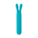 Je Joue Rabbit Bullet Vibrator Rechargeable Silicone Teal - SexToy.com