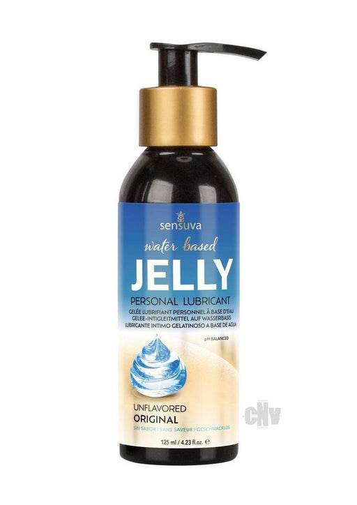 Jelly Water Based Lube 4oz - SexToy.com