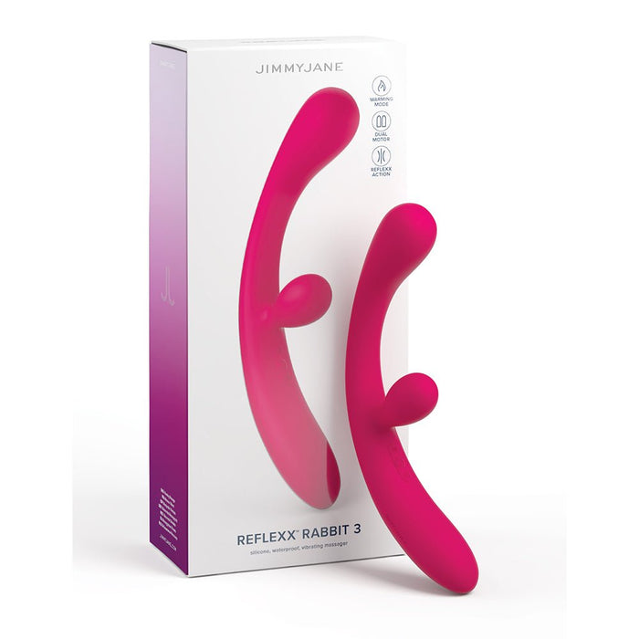 Jimmyjane Reflexx Rabbit 3 - SexToy.com