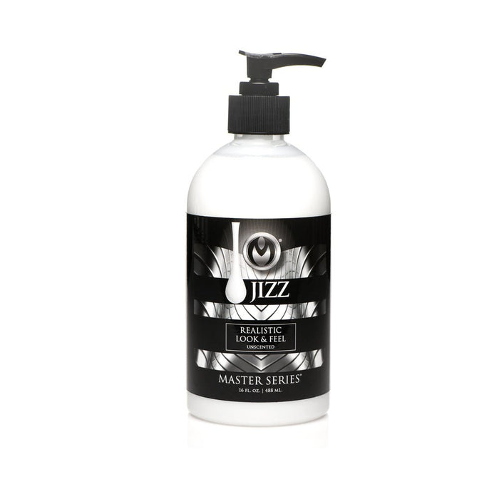 Jizz Unscented Water - based Lube - 16oz - SexToy.com