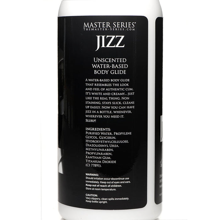 Jizz Unscented Water - based Lube - 34oz - SexToy.com