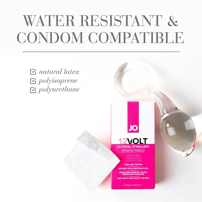 JO 12 Volt - For Her 0.34 fl oz / 10ml - SexToy.com