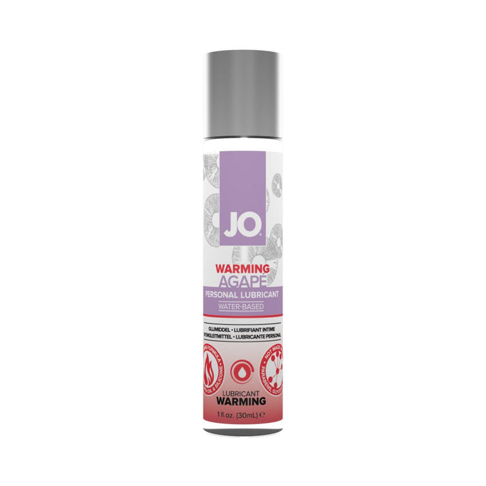 Jo Agape Warming Lubricant 1fl Oz - SexToy.com