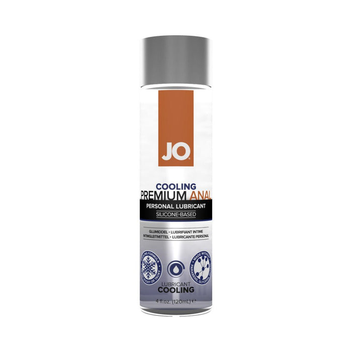 Jo Anal Premium Cool Lubricant 4 oz - SexToy.com