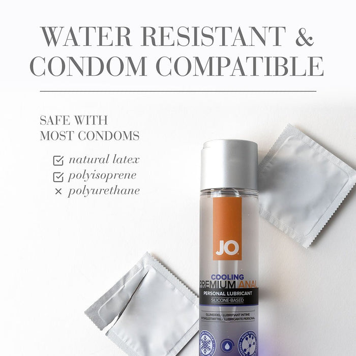 Jo Anal Premium Cool Lubricant 4 oz - SexToy.com