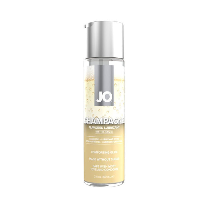 Jo Champagne 2oz Flavor Lubricant - SexToy.com