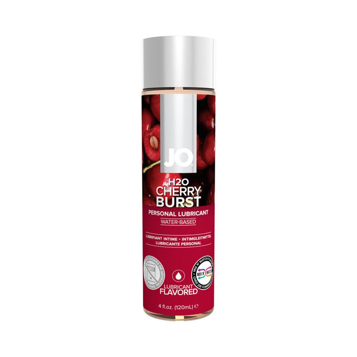 Jo Flavors Cherry Burst 4oz - SexToy.com