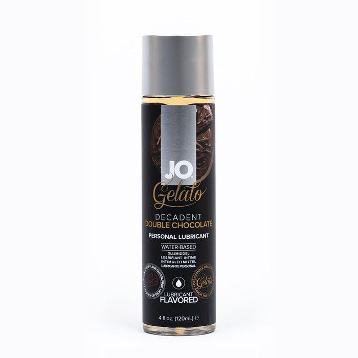 Jo Gelato Decadent Double Chocolate 4oz - SexToy.com