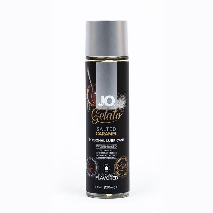 Jo Gelato Flavored Lubricant Salted Caramel 4oz - SexToy.com