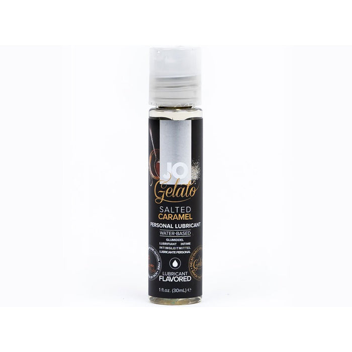 Jo Gelato - Salted Caramel - Lubricant (water - based) 1 Fl Oz / 30 Ml - SexToy.com