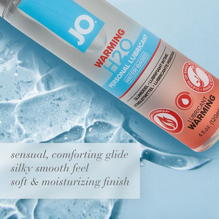 JO H20 Warming Lubricant 1oz Bottle - SexToy.com