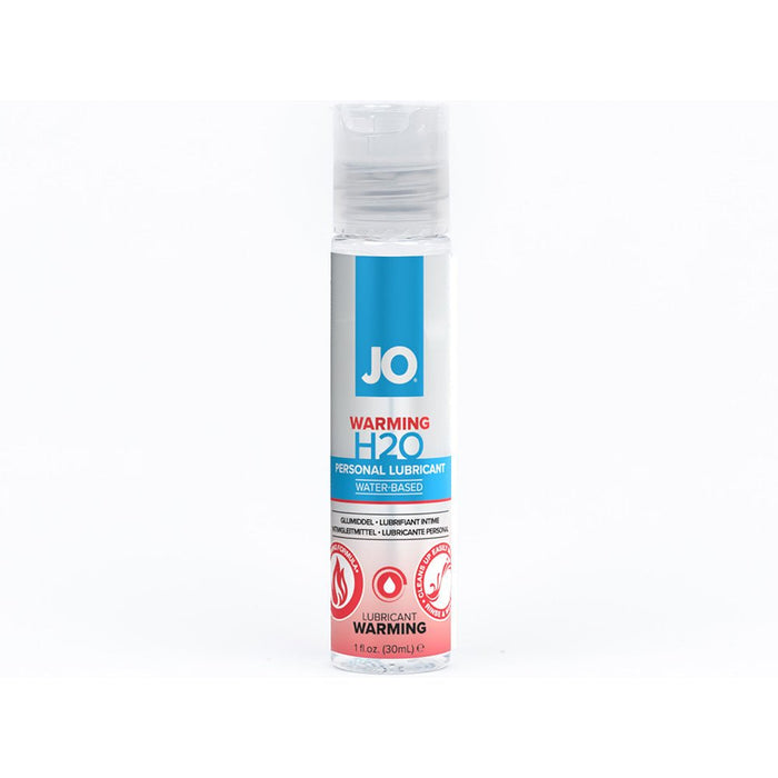 JO H20 Warming Lubricant 1oz Bottle - SexToy.com