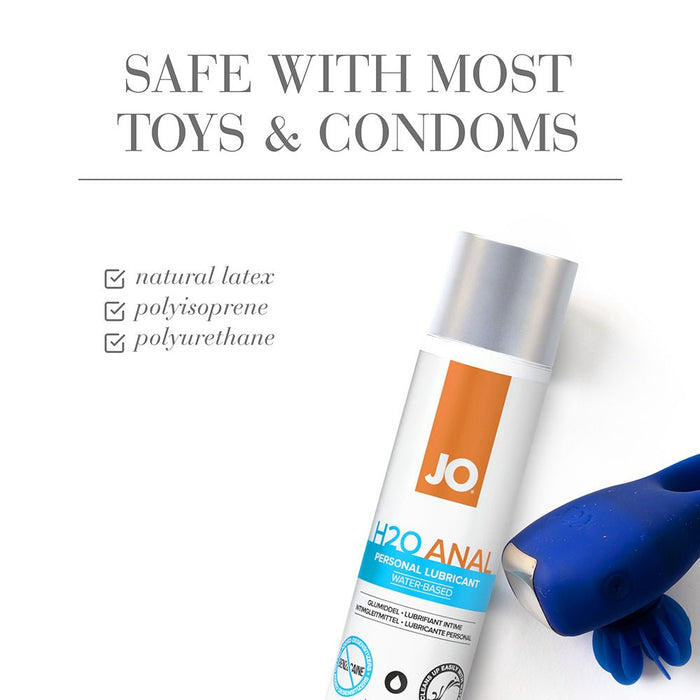 JO H2O Anal Personal Lubricant 2 oz - SexToy.com