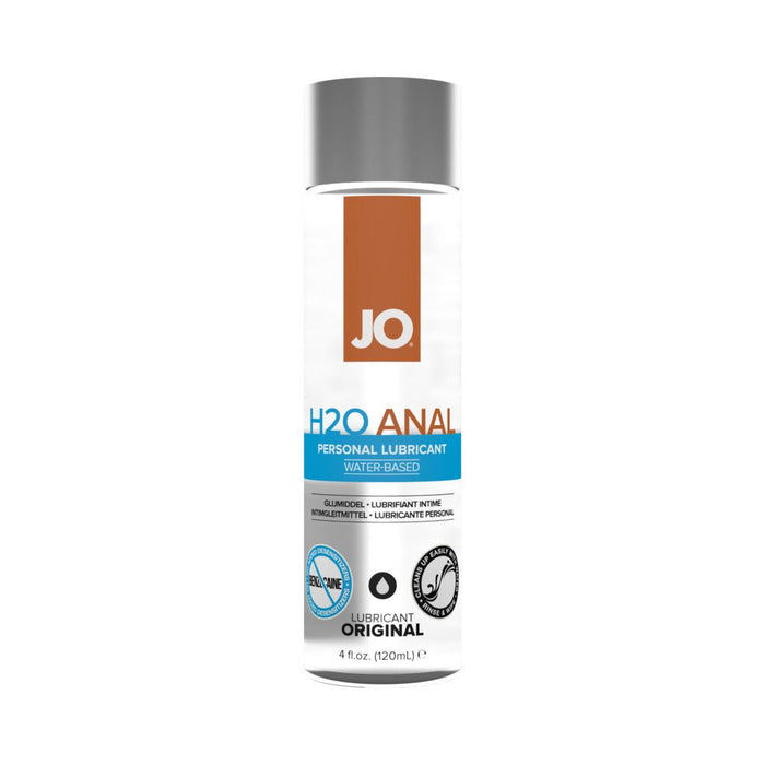 Jo H2O Anal Water Based Lubricant 4 Ounces - SexToy.com