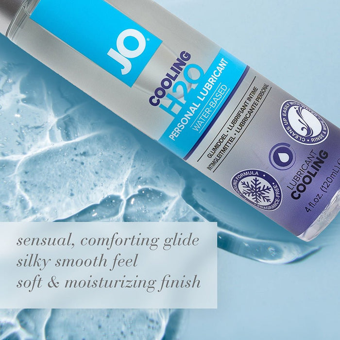 Jo H2O Cool Water Based Lubricant 2 oz - SexToy.com