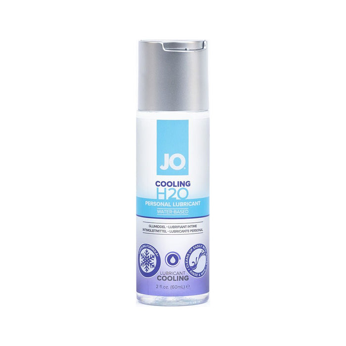 Jo H2O Cool Water Based Lubricant 2 oz - SexToy.com