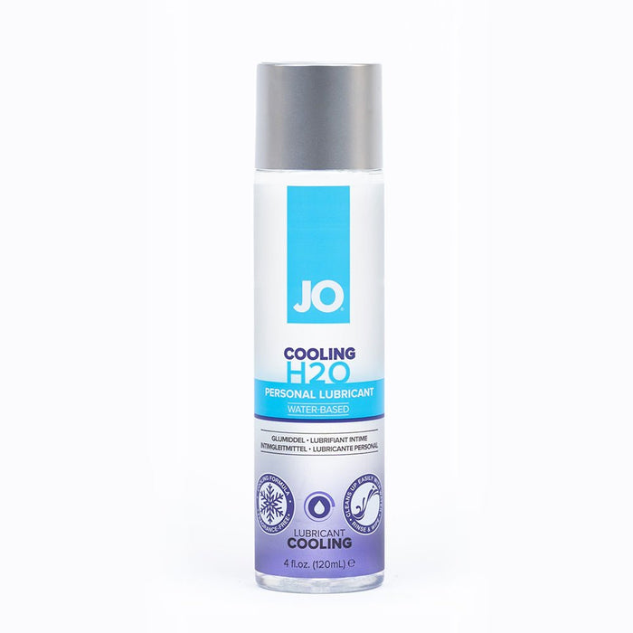 Jo H2O Cool Water Based Lubricant 4 oz - SexToy.com