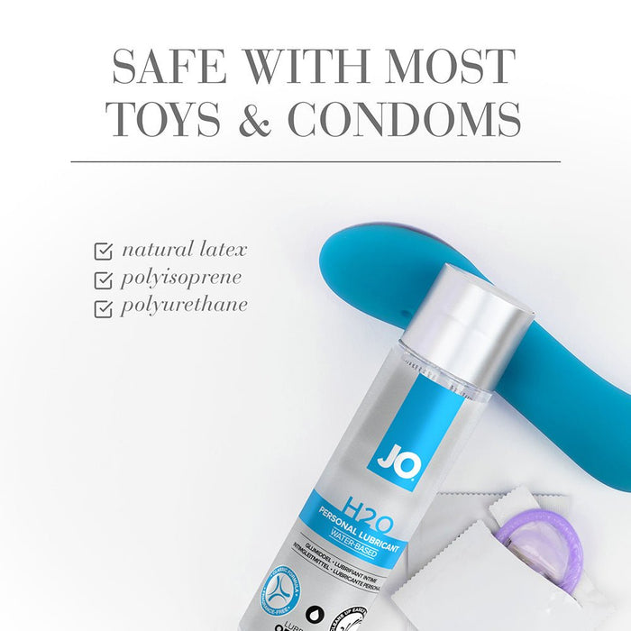 Jo H2O Water Based Lubricant 2 oz - SexToy.com