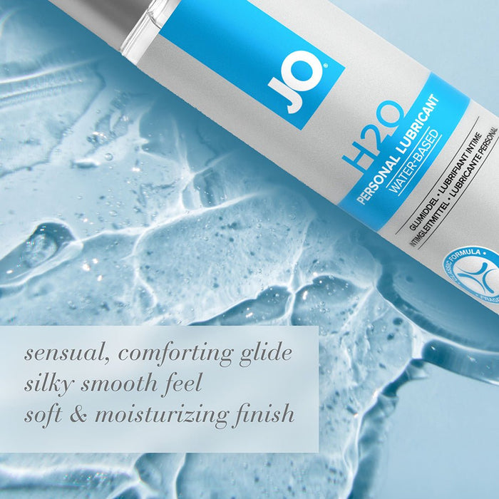 Jo H2O Water Based Lubricant 2 oz - SexToy.com