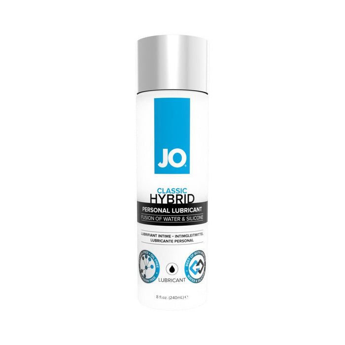 Jo Hybrid Personal Lubricant 8 oz - SexToy.com