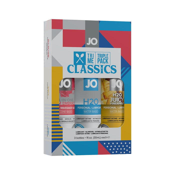 Jo Limited Edition - Tri - me Triple Pack - Classics - SexToy.com