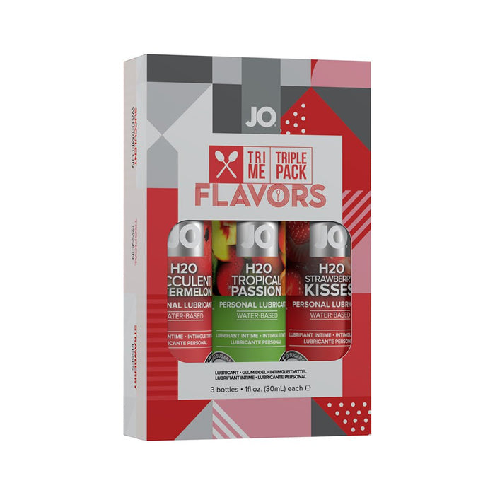 Jo Limited Edition - Tri - me Triple Pack - Flavors - SexToy.com