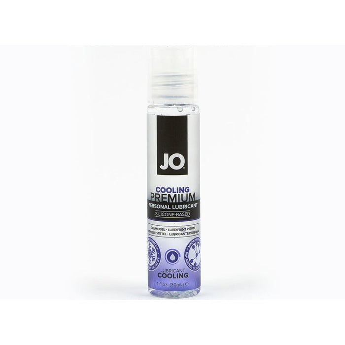 Jo Premium Cool 1oz Silicone Lubricant - SexToy.com