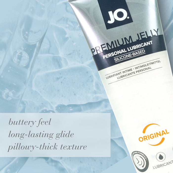 Jo Premium Jelly Original 4 Oz - SexToy.com