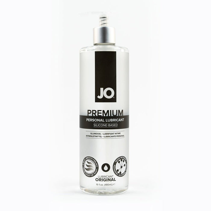 Jo Premium Silicone Lubricant 16oz. - SexToy.com